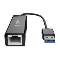 Orico USB3.0 to Gigabit Ethernet Adapter - Black Photo
