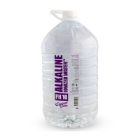 Designer Water Alkaline Bottled Still 4 Pack - 5L Photo
