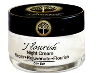 Flourish Professional Skincare oily skin night cream Photo