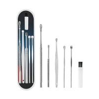 DHAO 6 piecess Ear Pick Earwax Removal Tool Set Photo