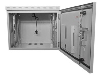 Scoop 9U 450mm Deep Outdoor Network Rack Cabinet with 2 fans CAB-9UO Photo