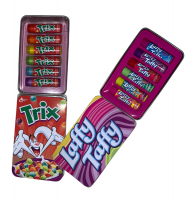 Lip Balm Tins - Assorted - 2 Pack - Laffy Taffy & Trix Photo