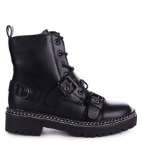 Linzi Ladies LACEY Boots - Black Photo