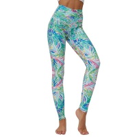 ActiveAnt Forrest - Colourful High Waisted Leggings / Tights Photo