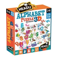 Headu Montessori Alphabet Puzzle Photo
