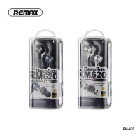 Remax Deep Bass Stereo Hi Resolution RM-620 3.5mm Wired In-Ear Earphones Photo