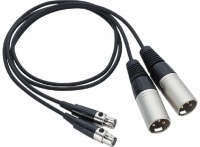 Zoom TXF-8 TA3 to XLR Cable Photo