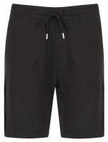 Tokyo Laundry - Mens St Harison Jogger Shorts with Rose Embroidery In Sand [Parallel Import] Photo