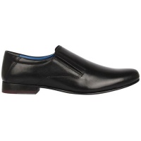 Firetrap Junior Boys Savoy Slip On Shoes - Black Photo