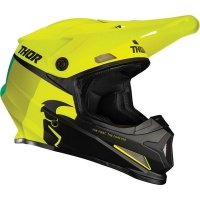 Thor Sector Racer Acid/Lime Helmet Photo