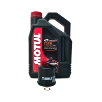 MOTUL Honda Oil Service Kit with 7100 10W30 oil Photo