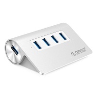 Orico 4 Port USB 3.0 HUB - Aluminium Photo