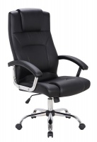 LINX Mirage High Back Chair - Black Photo