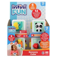 Infini Fun Sensory Cube - Blindbox Photo