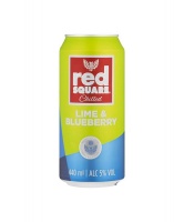 Red Square Spirit Cooler Red Square Chilled Lime & Lemonade 24 x 440ml Photo