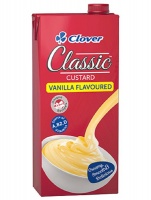 Clover Classic Custard Vanilla - 3 x 1L Photo