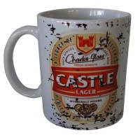 DIY Outdoor City Vintage `Bar` Beer Coffee Mug - Castle Lager Photo