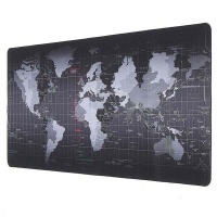 90 x 40 cm x 4mm World Map Mouse Pad Photo