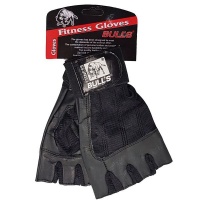 Bulls Weight Lifting Gloves - Large Photo