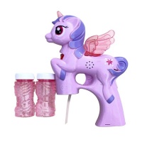 Purple Unicorn Bubble Spray Toy Photo