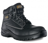 JCB - Holton Safety Boot - Black Smooth Photo