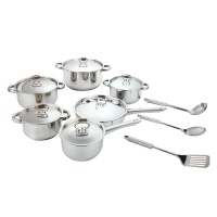 Condere 15 Pieces Stainless - Steel Cookware Set Photo