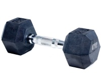 GetUp Hex Rubber Dumbbell - 5kg Photo