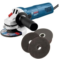 Metabo Bosch - GWS 700 Angle Grinder -700W And 5x Cutting Discs 115mm Photo