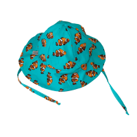 Poogy Bear Clown Fish Hat with Ties Photo