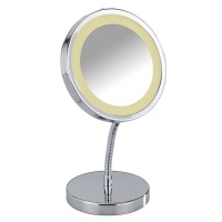 Wenko - Led Standing Cosmetic Mirror - Brolo Range Photo