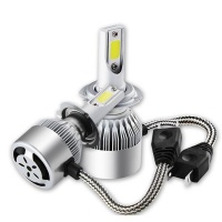 Unbranded C8-H7 Auto LED Lighting System Silver Photo