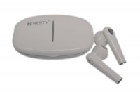 NESTY MH 200 TWS True Wireless Bluetooth Earphones - White Photo