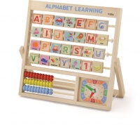 Viga Learning Alphabet & Clock Photo
