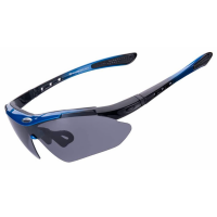 Rockbro's Polarized 5 Lens Sports Sunglasses with UV Protection Photo