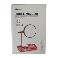 360 Degree Rotation Table Mirror - Modern Design Photo