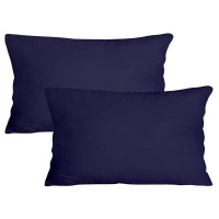 PepperSt - Scatter Cushion Cover Set - 50x30cm - Navy Photo