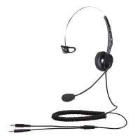 Calltel T800 Mono-Ear Noise-Cancelling Headset – Dual 3.5mm Jacks Photo