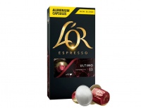 LOR L’OR Ultimo Intensity 13 Nespresso Compatible Coffee Capsules - 10 Capsules Photo