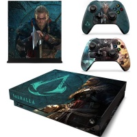 SKIN-NIT Decal Skin For Xbox One X: Assassins Creed Valhalla Photo