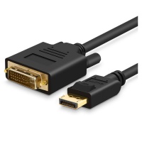 CE LINK DisplayPort to DVI Cable Gold Plated 2M Photo