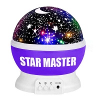 Star Master Night Light /Lamp - Purple Photo