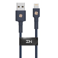 Baseus ZMI 2.4A USB Type-A to MFi Lightning Braided Nylon Cable Photo