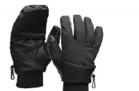 Black Diamond Wind Hood Softshell Glove - Black Photo