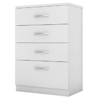 Chest of Drawers - White Photo