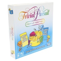 Hasbro games Trivial Pursuit Board Game Family Edition 48168 Photo