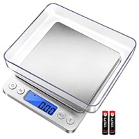 Generic Boss Accurate 500g/0.01g Digital Pocket Scale - 2 Batteries Included Photo