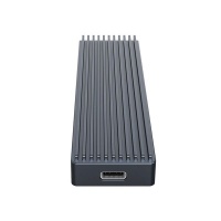 Orico M.2 NVMe to USB Type-C SSD Enclosure - Grey Photo