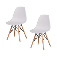Infinity Homeware Turin Lifestyle Chair – White Photo