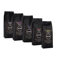 Dando Coffee - Coffee Bundle for All Tastes - Pack of 5 - Filter 250g Photo