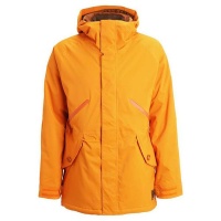 Burton Breach Snowboard Jacket - Orange Photo